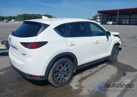 2018 Mazda Cx-5 Touring из США, поврежденный, VIN JM3KFBCM6J1436694